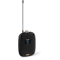 Shure Emetteur Ceinture SLX-D large bande - 470-606 MHz - Vue 2